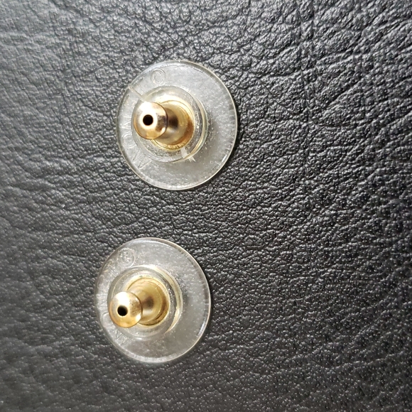 Vintage Monet Earrings - Picture 2 of 6